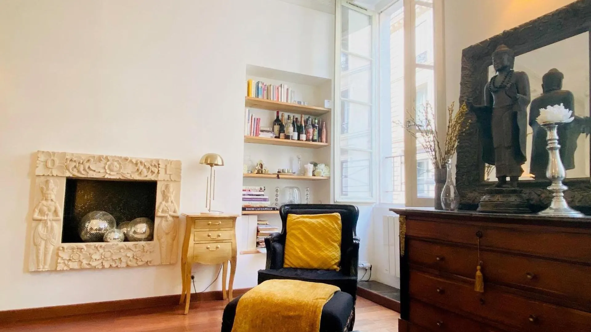 Romantic Apartment Near Le Marais Paříž Francie
