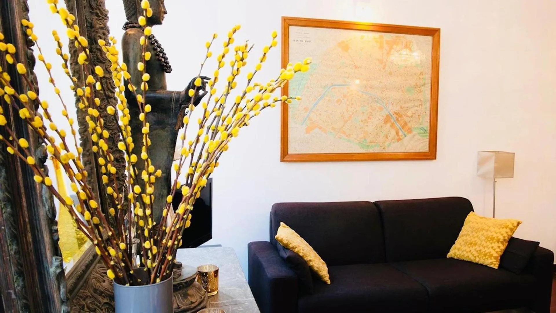 Romantic Apartment Near Le Marais Paříž 0*,  Francie