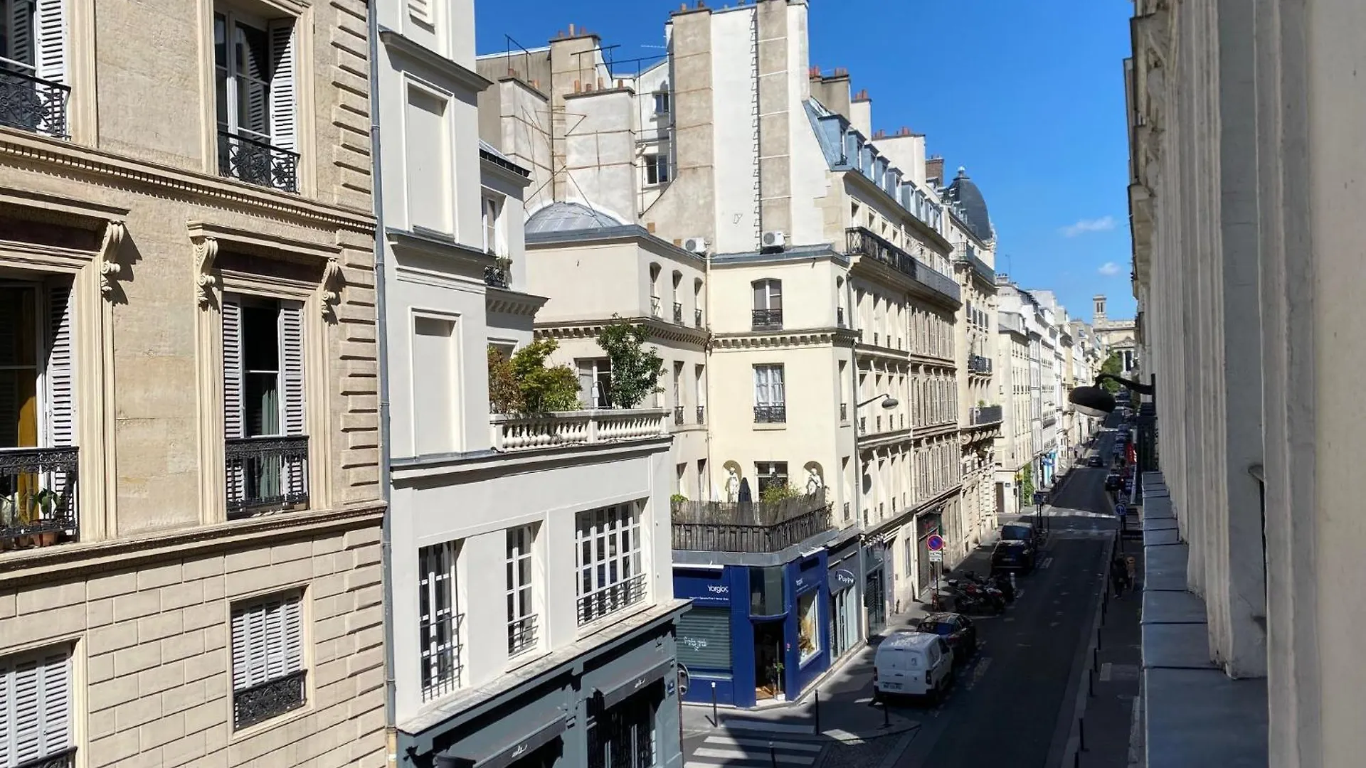 Romantic Apartment Near Le Marais Paříž