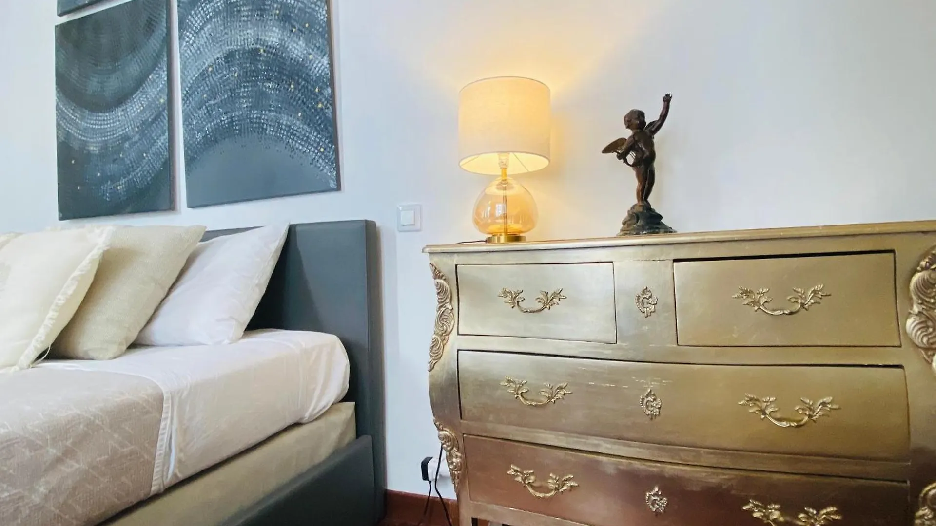 Romantic Apartment Near Le Marais Paříž